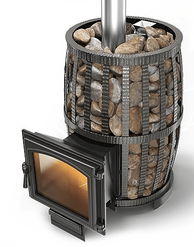 Печь для бани Везувий Легенда Русский Пар Ковка 24 (240) Амазонка бай фото в Орше