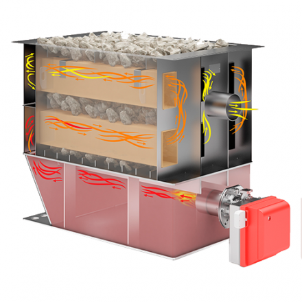 Печь-каменка КомПар BS1 в Орше