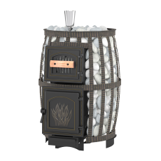 Печь для бани Везувий Легенда Русский Пар Ковка 18 (271) б/в Амазонка бай фото в Орше