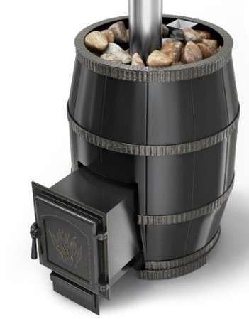 Печь для бани Везувий Легенда Русский Пар 24 (271) в Орше