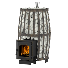 Печь для бани Везувий Легенда Русский Пар Ковка 30 (270) Амазонка бай фото в Орше