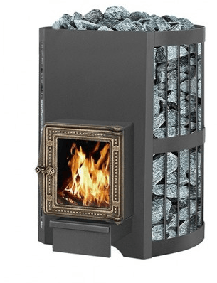 Печь для бани Везувий Скиф Стандарт 22 (ДТ-4С) б/в купить в Орше