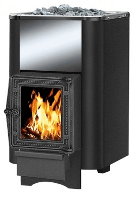Печь для бани Везувий Сенсация 16 Антрацит (ДТ-4С) б/в купить в Орше