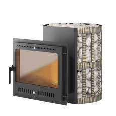 Печь для бани Везувий Скиф Ковка 16 Панорама Амазонка бай фото в Орше