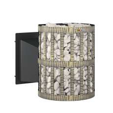 Печь для бани Везувий Скиф Ковка 16 Панорама в Орше