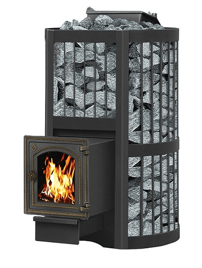 Печь для бани Везувий Ураган Стандарт 28 (ДТ-4С) купить в Орше