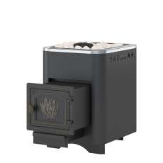 Печь для бани Везувий Русичъ Антрацит 12 (ДТ-3) Амазонка бай фото в Орше