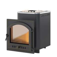 Печь для бани Везувий Русичъ Антрацит 16 (205) Амазонка бай фото в Орше