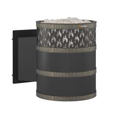 Печь для бани Везувий Лава 16 Панорама в Орше