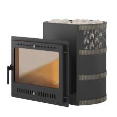 Печь для бани Везувий Лава 16 Панорама Амазонка бай фото в Орше