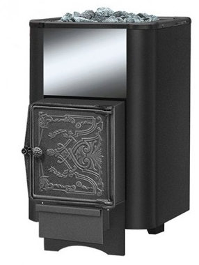 Печь для бани Везувий Русичъ Антрацит 16 (ДТ-4) б/в купить в Орше