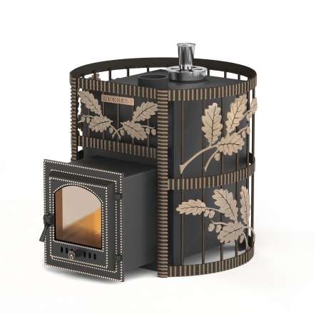 Печь для бани Везувий Эверест СПб 15 (210) Ковка Амазонка бай фото в Орше