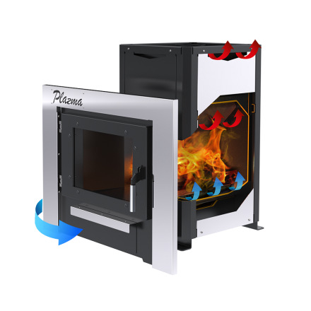 Печь банная Термокрафт Plazma 2 в Орше