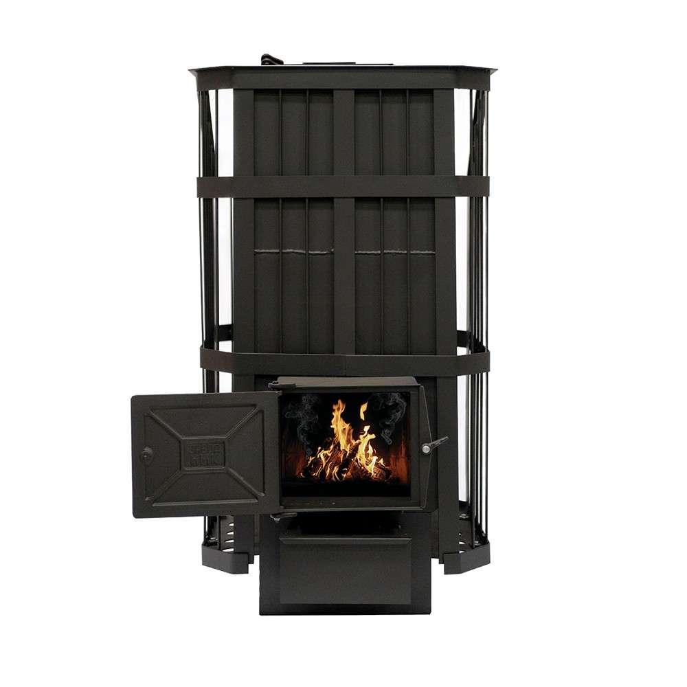 Печь банная Сибирь с закрытой каменкой Амазонка бай фото в Орше