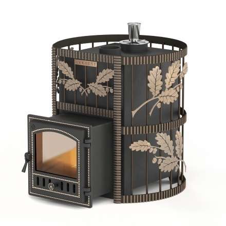 Печь для бани Везувий Эверест СПб 20 (280) Ковка в Орше