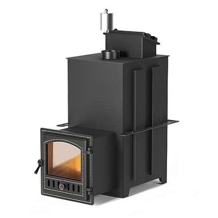 Печь для бани Везувий Эверест Inox 20 (280) под облицовку Амазонка бай фото в Орше