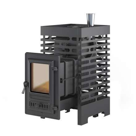 Печь для бани Везувий ASTON Шторм Long Амазонка бай фото в Орше