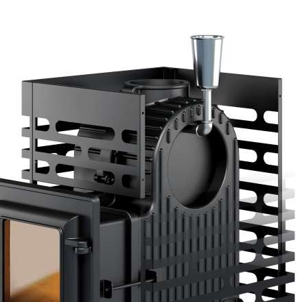 Печь для бани Везувий ASTON Шторм в Орше