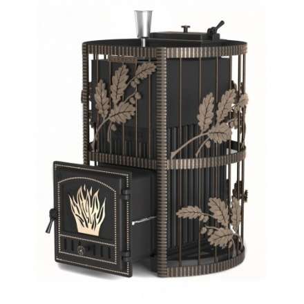 Печь для бани Везувий Эверест Ковка 24 (281) закрытая каменка Амазонка бай фото в Орше