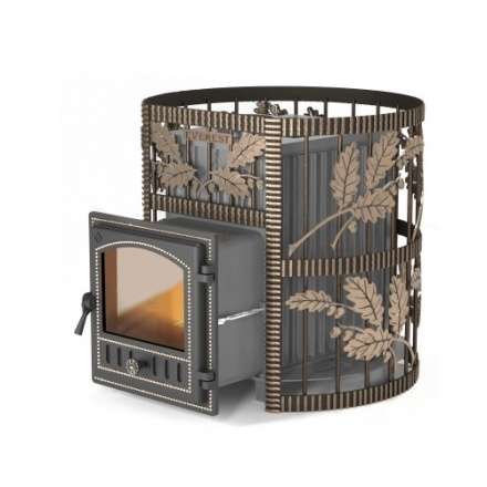 ечь для бани Везувий Эверест Ковка 24 (280) Амазонка бай фото в Орше