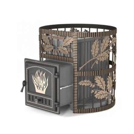 Печь для бани Везувий Эверест Ковка 24 (281) Амазонка бай фото в Орше