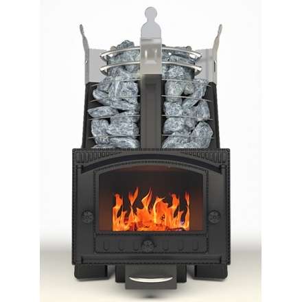 Печь для бани Добросталь Августа стоун стронг панорамная Амазонка бай фото в Орше