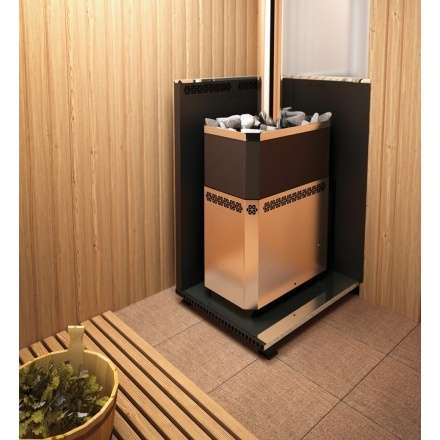 Печь для бани Теплодар Русь-12 ЛНЗП Профи Панорама (1.1) в Орше