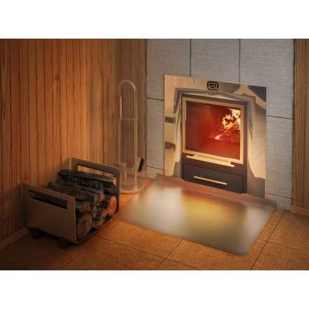 Печь для бани Теплодар Русь-27 ЛНЗП Профи Панорама (1.1) в Орше