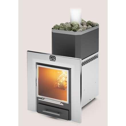 Печь для бани Теплодар Русь-27 ЛНЗП Профи Панорама (1.1) Амазонка бай фото в Орше