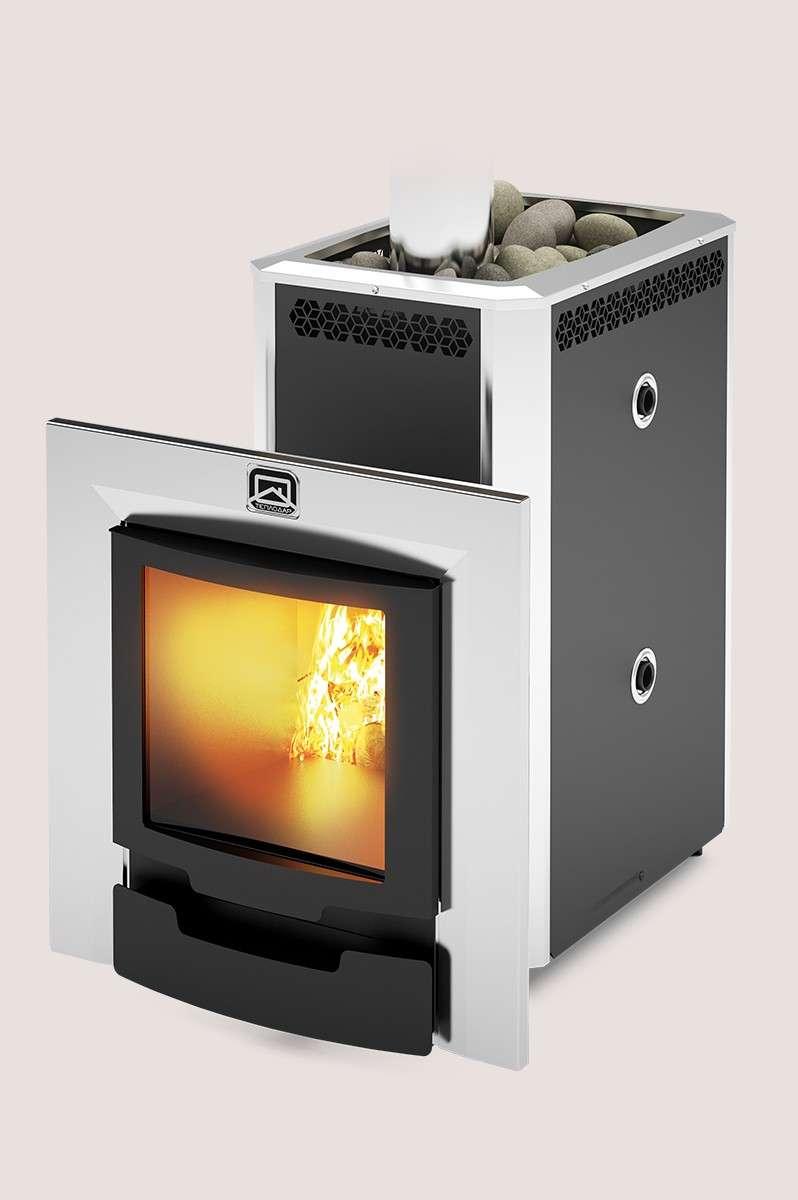 Печь для бани Теплодар Сибирь-20 ЛРК Панорама (2.0) купить в Орше