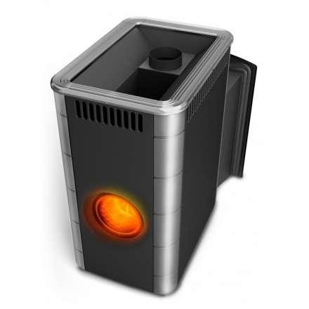 Печь для бани Термофор Аврора Inox Витра Иллюминатор антрацит НВ купить в Орше