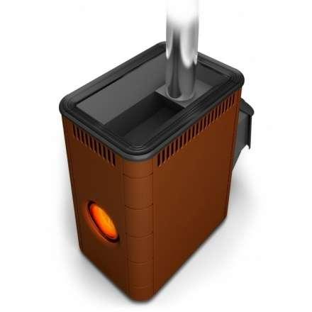 Печь для бани Термофор Аврора Inox ДА Иллюминатор терракота купить в Орше