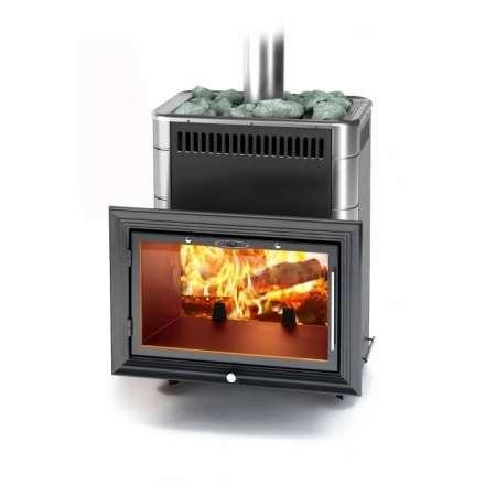Печь для бани Термофор Витрувия II Inox БСЭ антрацит НВ купить в Орше