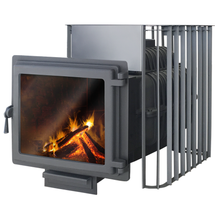 Печь для бани Этна Магма 18 (Панорама) в Орше