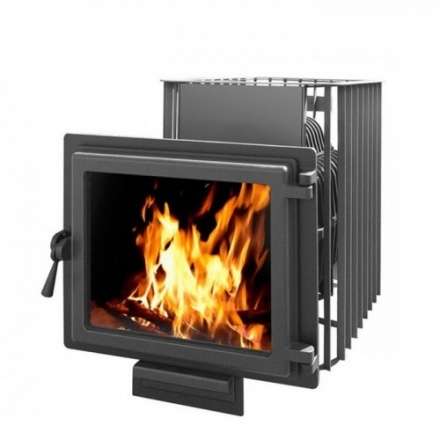 Печь для бани Этна Магма 18 (Панорама) Амазонка бай фото в Орше