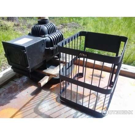 Печь для бани Этна Магма 14 (ДТ-3) в Орше