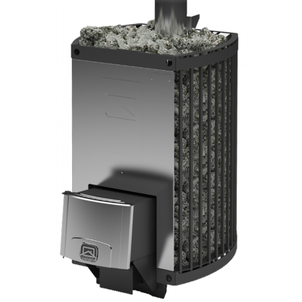 Печь для бани Теплодар Домна-Сетка 20 ЛК Амазонка бай фото в Орше