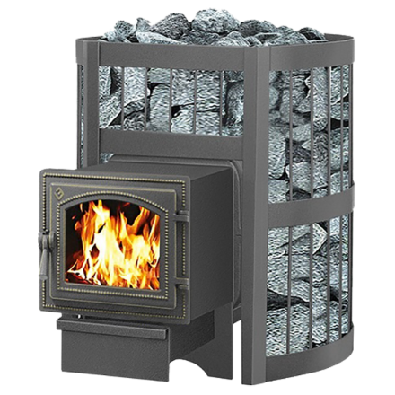 Печь для бани Везувий Легенда Стандарт 12 (260) С купить в Орше