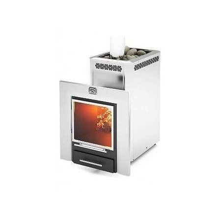 Печь для бани Теплодар СИБИРЬ-ПАНОРАМА 30 ЛНЗ Амазонка бай фото в Орше