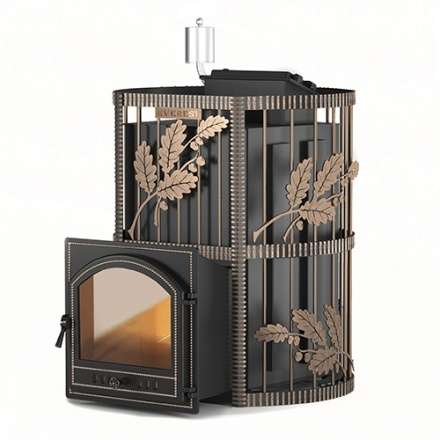 Печь для бани Везувий Эверест Inox 20 (205) Ковка Амазонка бай фото в Орше