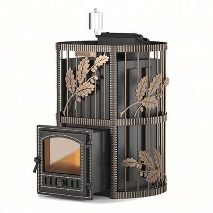 Печь для бани Везувий Эверест Inox 20 (280) Ковка Амазонка бай фото в Орше