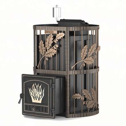 Печь для бани Везувий Эверест Inox 20 (281) Ковка Амазонка бай фото в Орше