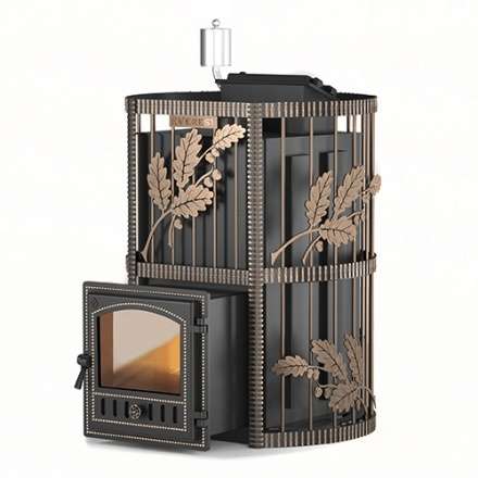 Печь для бани Везувий Эверест Inox 25 (280) Ковка Амазонка бай фото в Орше