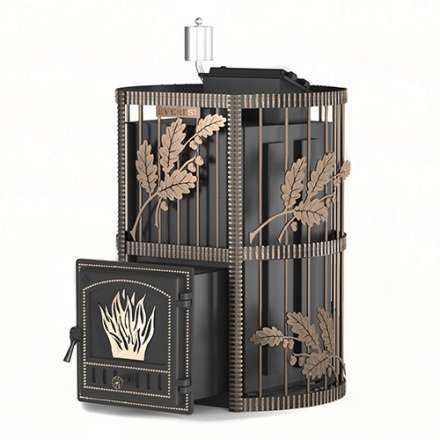 Печь для бани Везувий Эверест Inox 25 (281) Ковка Амазонка бай фото в Орше