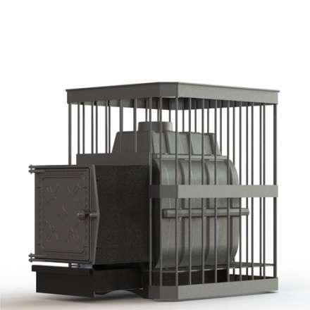 Банная печь FireWay ПароВар 18 сетка-ковка (211) купить в Орше