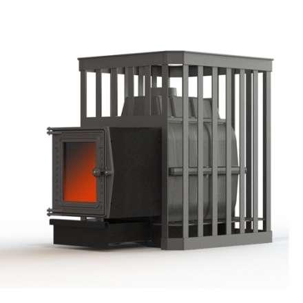 Банная печь FireWay ПароВар 18 сетка-ковка (201) купить в Орше