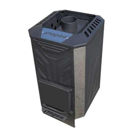 Банная печь Пегас 26 эконом короткая топка конвекция амазонка бай фото в Орше