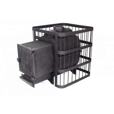 Печь банная ComfortProm РЕТРО ЧУГУН 20 м3 купить в Орше