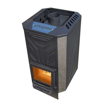 Банная печь Пегас 26 эконом короткая топка со стеклом конвекция амазонка бай фото в Орше