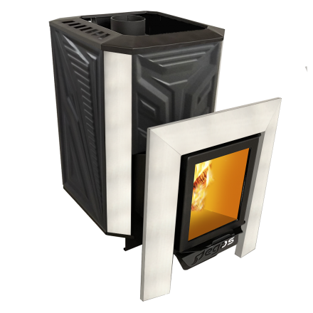 Банная печь Пегас 16 со стеклом конвекция фото в Орше